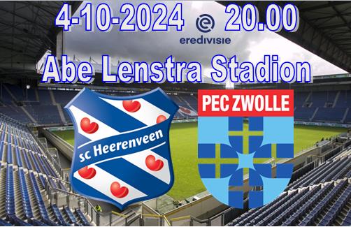 Heerenveen - PEC